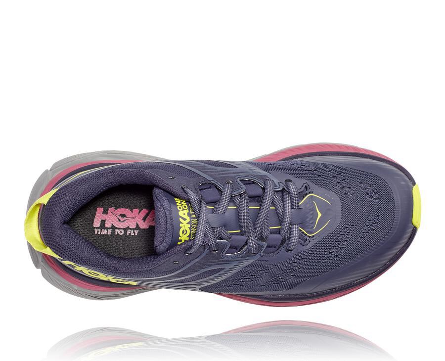 Hoka One One Spor Ayakkabı Kadın Lacivert - Stinson Atr 6 - SM8061295